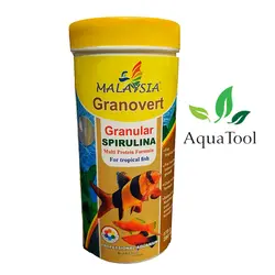 غذا گرانول اسپرولینا 175 گرم مالزیا🇮🇷قیمت ۰&nbsp;تومان|آکواتول