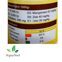غذا گرانول اسپرولینا 175 گرم مالزیا🇮🇷قیمت ۰&nbsp;تومان|آکواتول