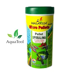 غذا گرانولی میکرو پلیت اسپرولینا 140 گرم مالزیا🇮🇷قیمت ۰&nbsp;تومان|آکواتول