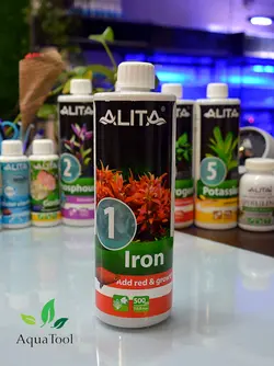 کود مایع آهن 500 میل آلیتا🇮🇷قیمت ۰&nbsp;تومان|آکواتول