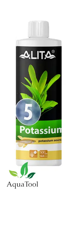 کود مایع پتاسیم 500 میل آلیتا🇮🇷قیمت ۰&nbsp;تومان|آکواتول