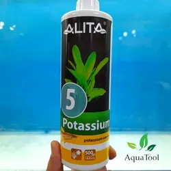 کود مایع پتاسیم 500 میل آلیتا🇮🇷قیمت ۰&nbsp;تومان|آکواتول