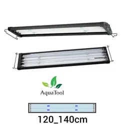 آکواتول|قاب مهتابی ۴ تایی تی فایو ۱۲۰ سانت ۵۴ وات اودیسه|قیمت ۵,۹۵۰,۰۰۰&nbsp;تومان