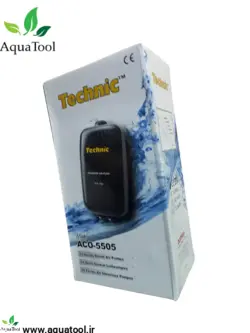 آکواتول|پمپ هوای ACO-5505 تکنیک|قیمت ۳۶۰,۰۰۰ تومان