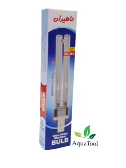 آکواتول|لامپ یووی یدک 9 وات ماهیران|قیمت ۲۸۵,۰۰۰&nbsp;تومان