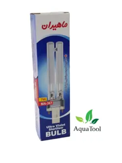 آکواتول|لامپ یووی یدک 7 وات MA-361 ماهیران|قیمت ۲۶۰,۰۰۰&nbsp;تومان