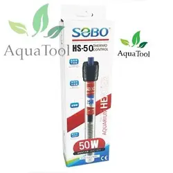 آکواتول|بخاری گرمکن آکواریوم 50وات HS-50 سوبو|قیمت ۹۷,۰۰۰&nbsp;تومان