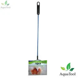 آکواتول|تور ماهیگیری آکوا کوچک ۴ اینچ دسته بلند|قیمت ۳۰,۰۰۰&nbsp;تومان