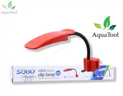 آکواتول|نور ال ای دی گیره دار L-28 سوبو|قیمت ۹۰,۰۰۰&nbsp;تومان