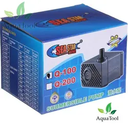 آکواتول|واتر پمپ آبنما Q-100 سی استار|قیمت ۹۰,۰۰۰&nbsp;تومان