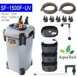 آکواتول|فیلتر سطلی یووی دار SF-1500F-UV سوبو|قیمت ۲,۷۰۰,۰۰۰&nbsp;تومان