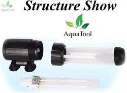 آکواتول|لامپ ضدعفونی یووی داخل آبی 7 واتUVC سوبو|قیمت ۳۴۰,۰۰۰&nbsp;تومان