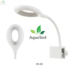 آکواتول|نور ال ای دی آکواریوم و تراریوم SD-4W سوبو(سفیدصورتی)|قیمت ۱۶۵,۰۰۰&nbsp;تومان