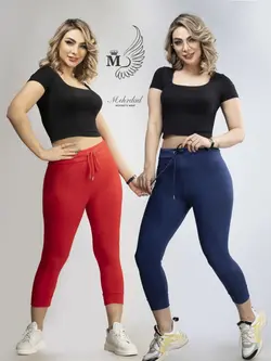 شلوارک بلند نخ پنبه لاکرا