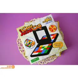 جت ست - آموزش و خرید بازی فکری - فروشگاه نارنگی