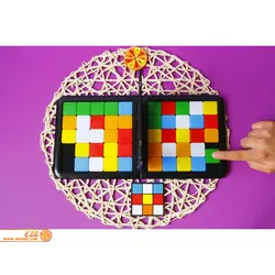 جت ست - آموزش و خرید بازی فکری - فروشگاه نارنگی