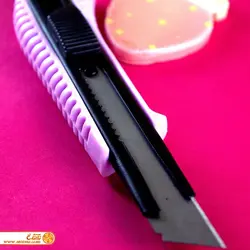 کاتر پلاستیکی بزرگ - فروشگاه نارنگی لند