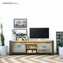 میز تلویزیون جردن هاوس مدل  Carlsbad