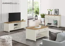 میز تلویزیون جردن هاوس مدل     Ganley