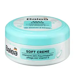 کرم نرم کننده صورت و بدن باله آ با ویتامین ای اصل آلمان Balea Soft Cream with Vitamin E