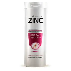 شامپو ضد ریزش زینک مدل hair fall treatment zinc