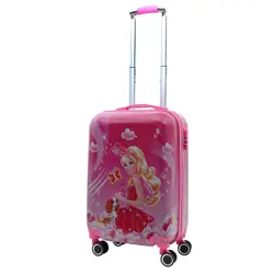 چمدان کودک مدل باربی