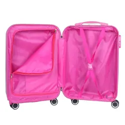 چمدان کودک مدل باربی