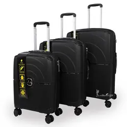 مجموعه چمدان مسافرتی آیلا AYLA_01