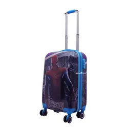 چمدان کودک مدل مرد عنکبوتی 1007
