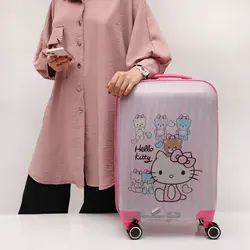 چمدان فانتزی مدل هلو کیتی