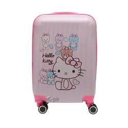 چمدان فانتزی مدل هلو کیتی