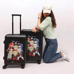 چمدان کودک ریکاردو مدل BTS