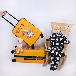 چمدان کودک ریکاردو مدل فانتزی