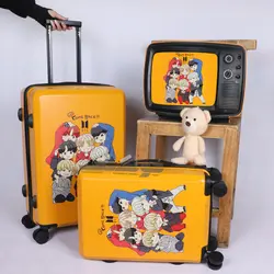 چمدان کودک ریکاردو مدل BTS_02