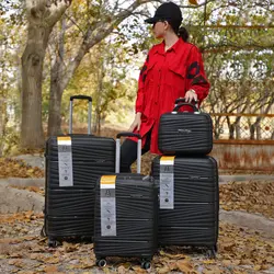 مجموعه چمدان مسافرتی های فلایر