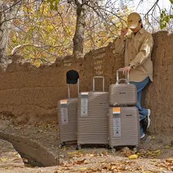 مجموعه چمدان مسافرتی های فلایر