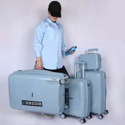 چمدان مسافرتی مونزا مدل KL_2025 تک سایز