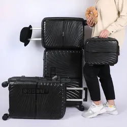 چمدان مسافرتی مونزا مدل KL_2025 تک سایز