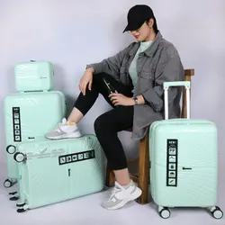 چمدان مسافرتی مونزا مدل KL_2025 تک سایز