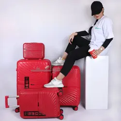 چمدان مسافرتی مونزا مدل KL_2025 تک سایز