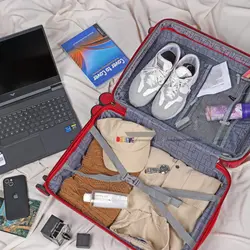 چمدان مسافرتی مونزا مدل KL_2025 تک سایز