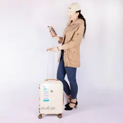 مجموعه چمدان مسافرتی آی تی انگلستان مدل عروس خلیج