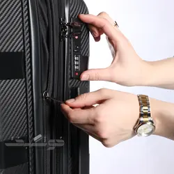 چمدان مسافرتی برند پیژون فول آپشن