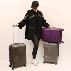 مجموعه چمدان مسافرتی مونزا KL045