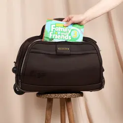 مجموعه ساک چرخدار LEAVES KING 1026