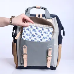 کوله پشتی اورجینال هیماواری مدل دونات 9018