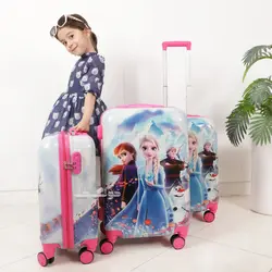 چمدان کودک دخترانه السا آنا اورجینال 1011