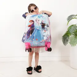 چمدان کودک دخترانه السا آنا اورجینال 1011