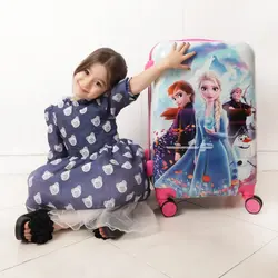 چمدان کودک دخترانه السا آنا اورجینال 1011