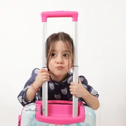 چمدان کودک دخترانه السا آنا اورجینال 1011